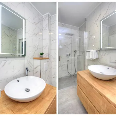Ctma231/ Modern Decorated With Private Pool * Makarská